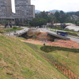 Alphaville terá desvio no sábado (dia 7) para obras de alargamento