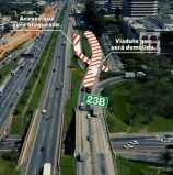 Acesso à Castello em Alphaville será fechado no dia 13 para obras na rodovia