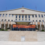 Agentes Multiplicadores da Defesa Civil de Barueri visitam o Palácio dos Bandeirantes