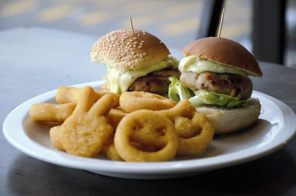 Hamburguer de Siri (Divulgação)