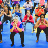 Outubro Rosa de Santana de Parnaíba tem de Duelo esportivo a exame de mamografia