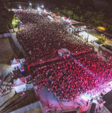 Show comemoração ao aniversário de 443 anos de Santana de Parnaíba no dia 14