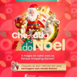 O Natal está chegando ao Parque Shopping Barueri — e ele vem a cavalo. O evento de chegada do Papai Noel ao shopping acontece dia 04 de novembro