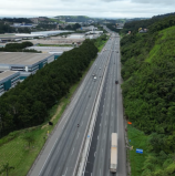 CCR ViaOeste liberou nesta sexta-feira 22/12/23 a faixa adicional do km 27 ao 32 da  Rodovia Castello Branco sentido interior em Barueri