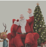 Magia do Natal toma conta do Iguatemi Alphaville