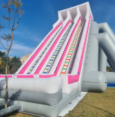 Maior tobogã inflável da América Latina e outras atrações do Família no Parque acontecem no Villa-Lobos