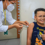 Unidades Básicas de Saúde de Santana de Parnaíba realizam atualização vacinal