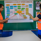 Defesa Civil de Santana de Parnaíba realiza trabalhos preventivos na temporada de chuvas para segurança dos munícipes