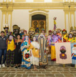 Tradicional festa de Folia de Reis marca o encerramento das festividades natalinas em Santana de Parnaíba