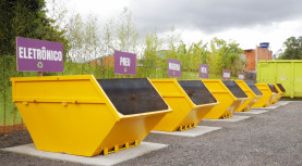 Barueri – Prefeitura instala Ecoponto para o descarte de resíduos sólidos