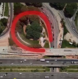 as obras na alça de acesso a Estrada da Aldeinha 23-B da Rodovia Castello Branco (SP-280).