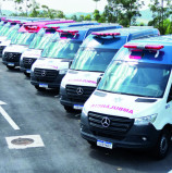 Prefeitura de Santana de Parnaíba renova frota de ambulâncias para melhor atender a população