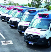 Prefeitura de Santana de Parnaíba renova frota de ambulâncias para melhor atender a população