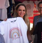 Feira da Mulher Empreendedora de Santana de Parnaíba, nos dias 3,4 e 5