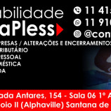 Alphaville / Santana de Parnaíba – Contabilidade ContaPless no Centro de Apoio II
