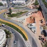 CCR ViaOeste segue com novas etapas de intervenções na Castello Branco na região de Alphaville – Obras avançam na remodelação do novo trevo