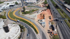 CCR ViaOeste segue com novas etapas de intervenções na Castello Branco na região de Alphaville – Obras avançam na remodelação do novo trevo