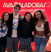 Parque Shopping Barueri faz lançamento do filme nacional Avassaladoras 2.0 no Cinépolis para convidados