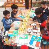 Atividades esportivas do Kids Club do Alpha Square Mall têm divertido os pequenos que passam pelo empreendimento