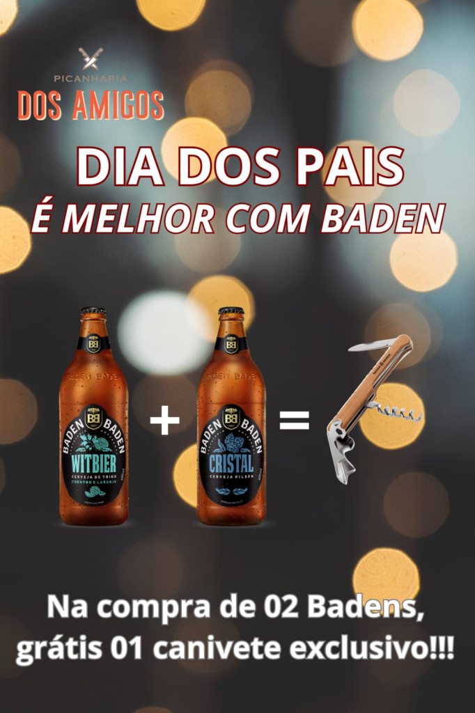 dia dos pais Baden