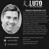NOTA DE FALECIMENTO – Rubinho Furlan / Barueri