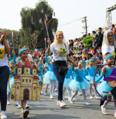 Desfile na avenida marca o 7 de setembro de Santana de Parnaíba