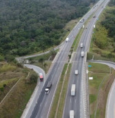 Obras de melhoria exigem bloqueio sob viaduto na Castello Branco SP280