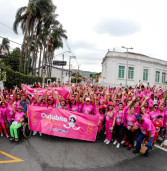 Caminhada Outubro Rosa em Santana de Parnaíba reúne milhares de pessoas em apoio à prevenção do câncer de mama