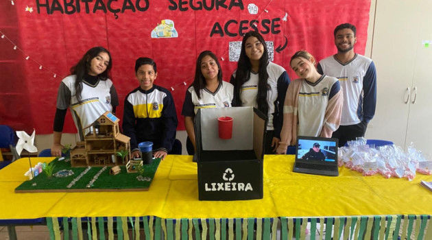 Feira de Ciência, Arte e Tecnologia nos colégios de Santana de Parnaíba