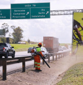 CCR ViaOeste informa cronograma semanal de obras no Sistema Castello