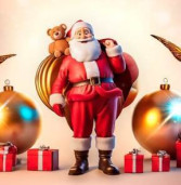 Alpha Square Mall terá chegada do Papai Noel no dia 16 de novembro e atividades gratuitas para as crianças a partir das 11h30