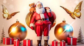 Alpha Square Mall terá chegada do Papai Noel no dia 16 de novembro e atividades gratuitas para as crianças a partir das 11h30