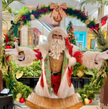 Alpha Square Mall destaca programação gratuita de Natal para as crianças no sábado, dia 30