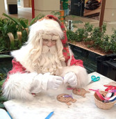Penúltimo sábado do ano no Alpha Square Mall será com programação especial de Natal para as crianças