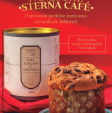 Dica Gastronômica – Sterna Café anuncia o lançamento do Panetone com gotas de chocolate para o Natal 2024 durante a campanha “Jornada de Sabores”