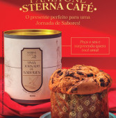 Dica Gastronômica – Sterna Café anuncia o lançamento do Panetone com gotas de chocolate para o Natal 2024 durante a campanha “Jornada de Sabores”