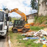 Operação de Limpeza Contra a Dengue reforça o combate à doença em Santana de Parnaíba