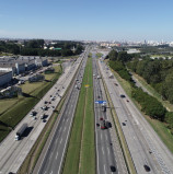 CCR ViaOeste informa cronograma semanal  de obras no Sistema Castello – Raposo