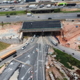 CCR ViaOeste realiza intervenção noturna no Trevo de Alphaville, a partir desta terça-feira (07)