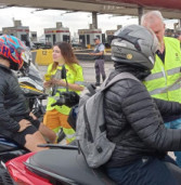 CCR ViaOeste reforça conscientização para motociclistas com ações educativas em Barueri-SP