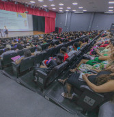 Mãe Parnaibana: cerca de 200 gestantes assistem a palestras sobre saúde