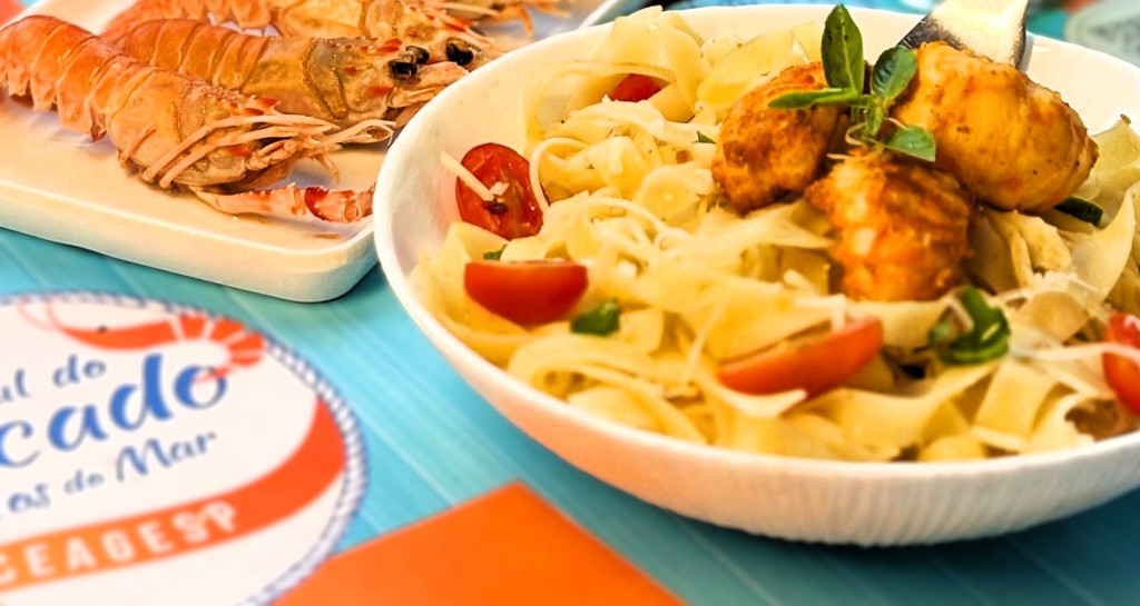Lagostim com Fettuccini e Molho de Camarão ( Divulgação Festivais Ceagesp) (1)